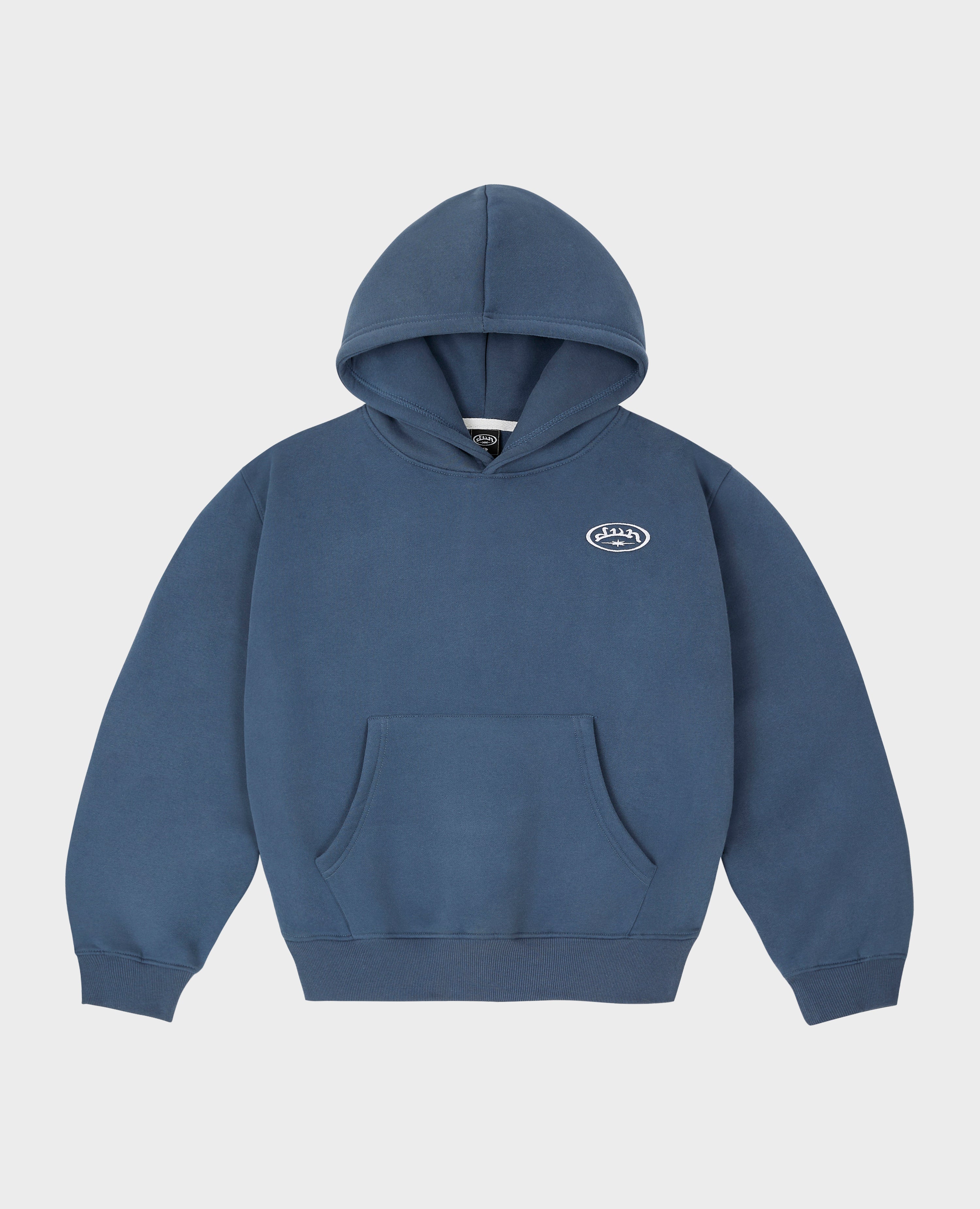 DARKBLUE 6STARS HOODIE