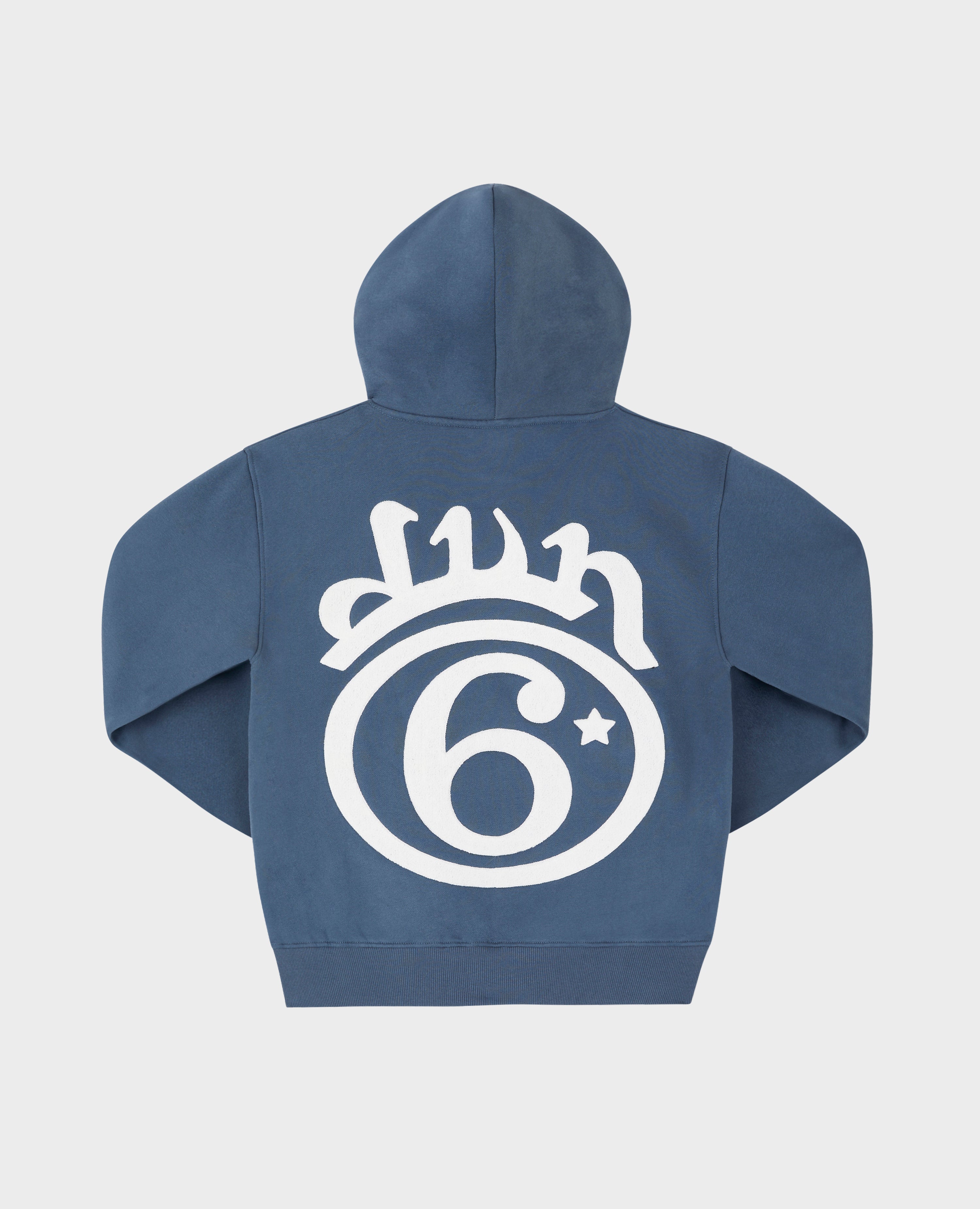 DARKBLUE 6STARS HOODIE