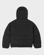 BLACK PUFFER JACKET