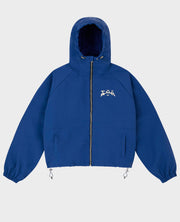 DARKBLUE WINDBREAKER JACKET