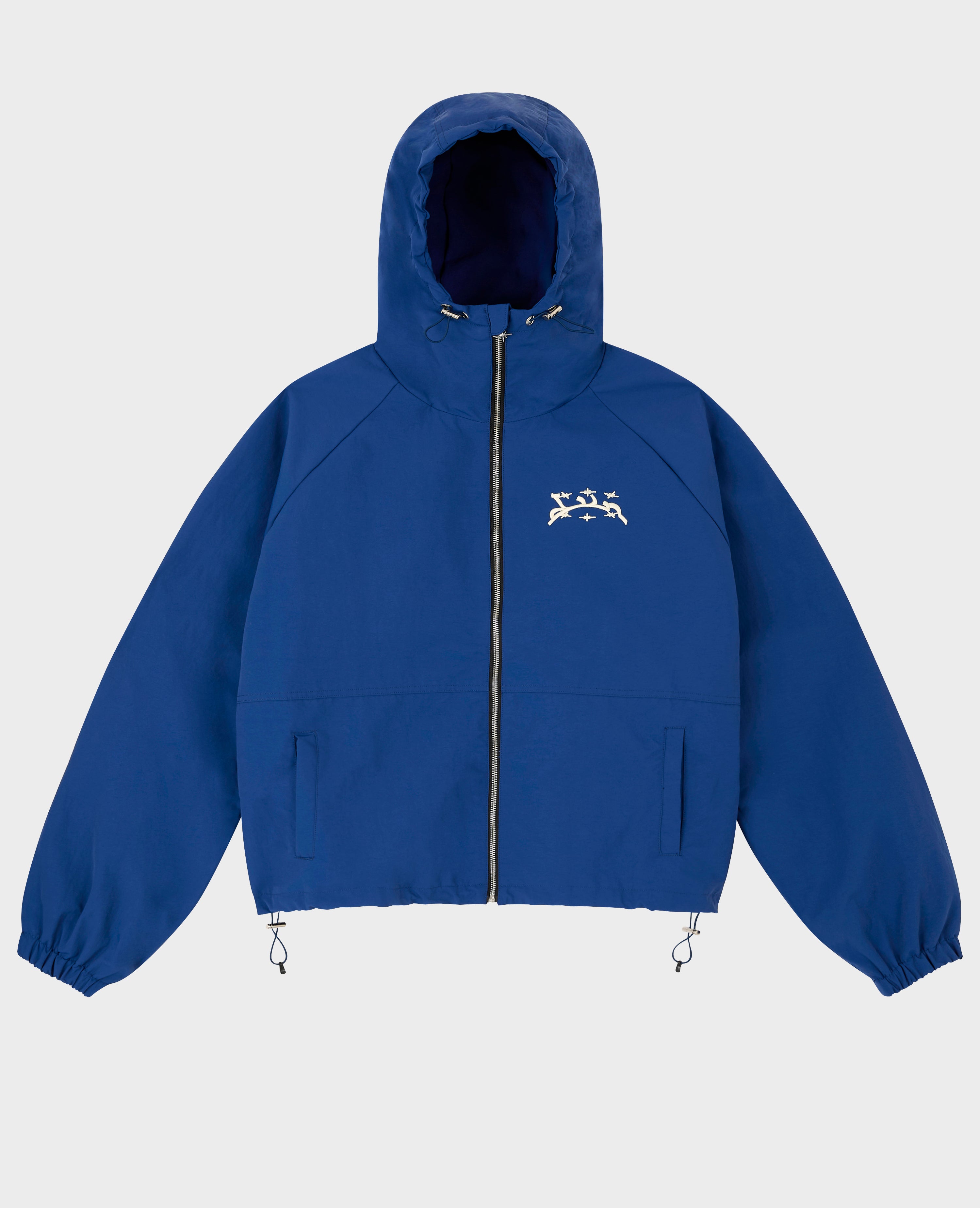 DARKBLUE WINDBREAKER JACKET