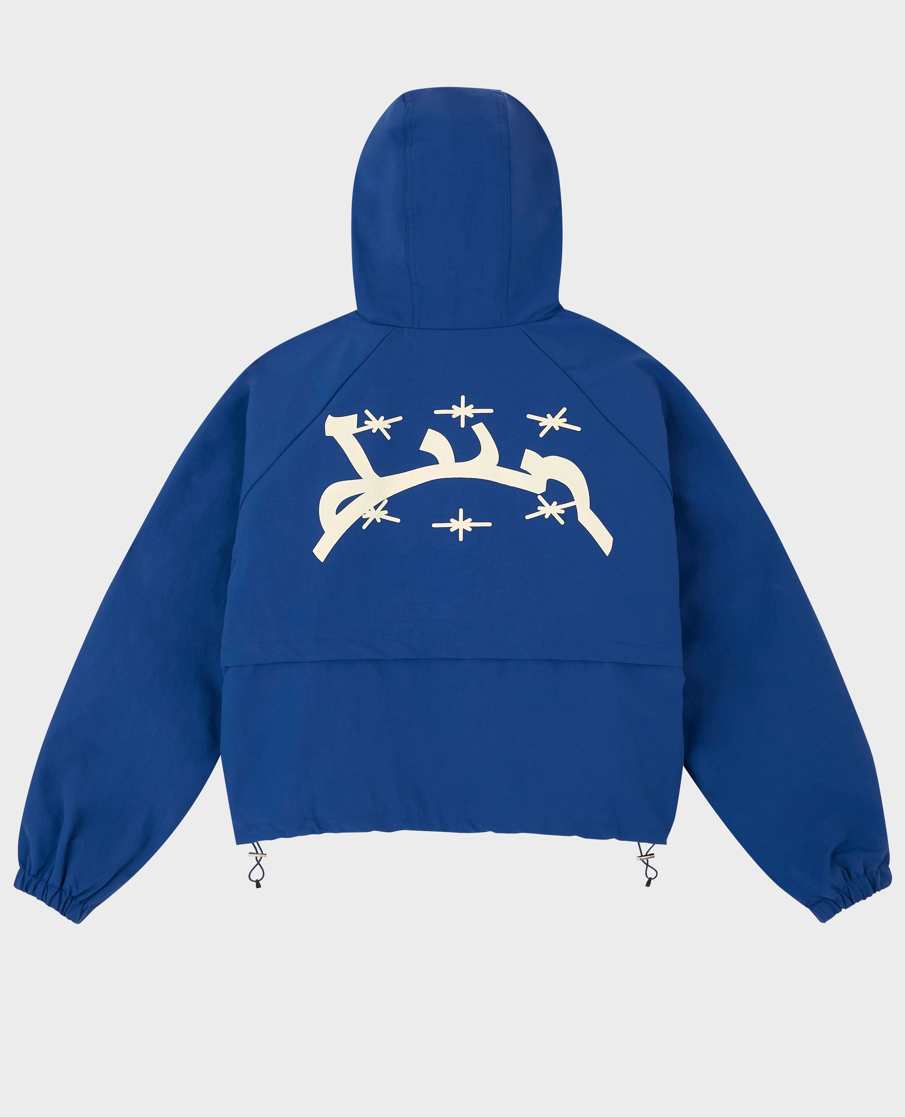 DARKBLUE WINDBREAKER JACKET