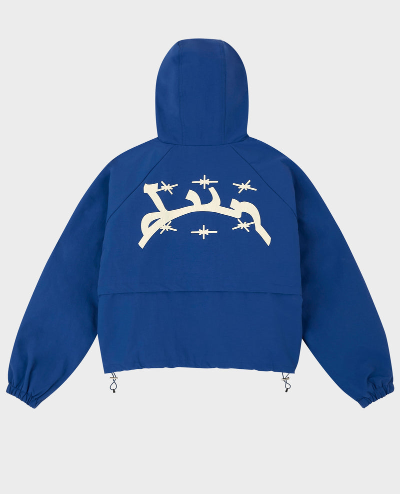 DARKBLUE WINDBREAKER JACKET