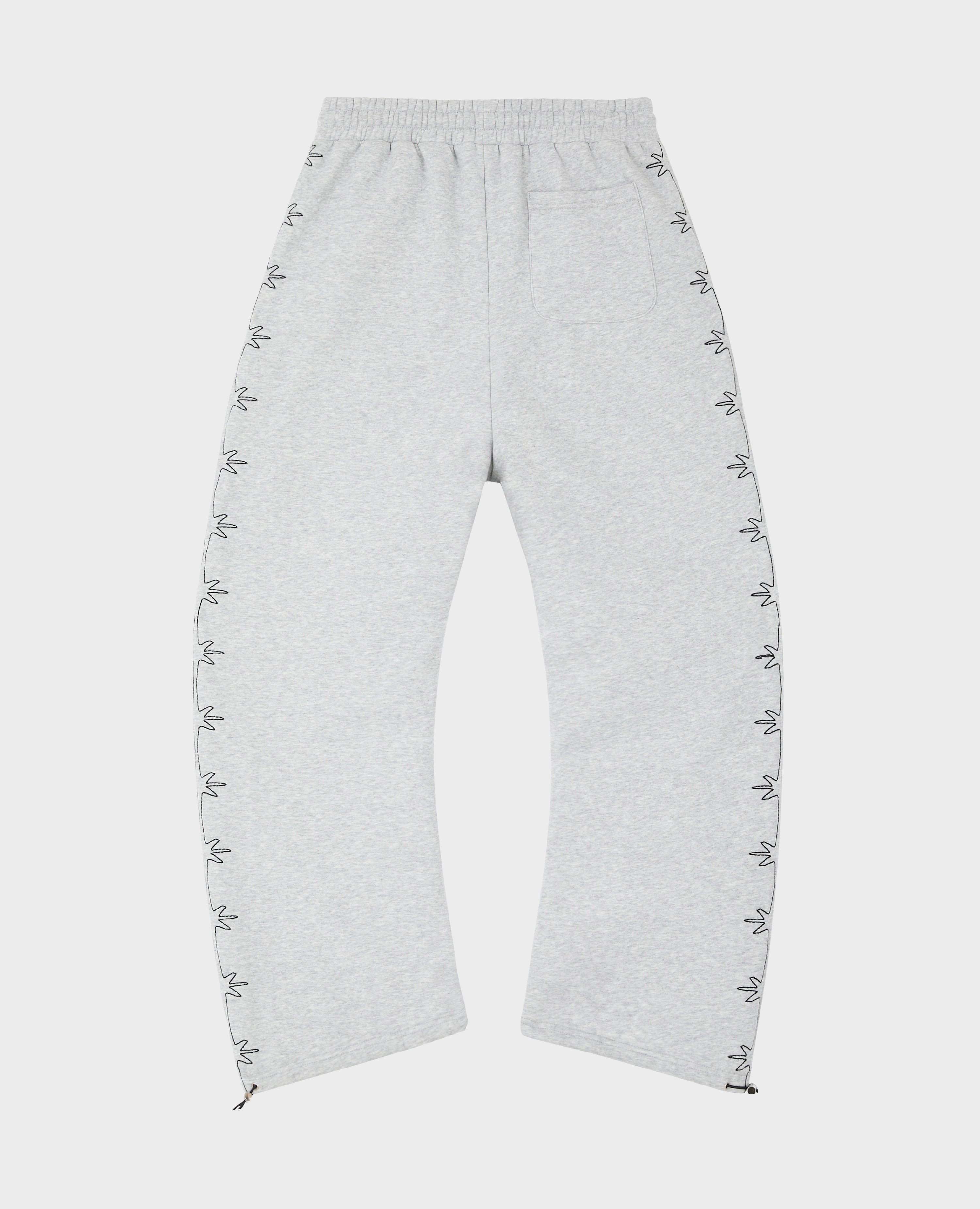 GREY VERTEBRA JOGGER