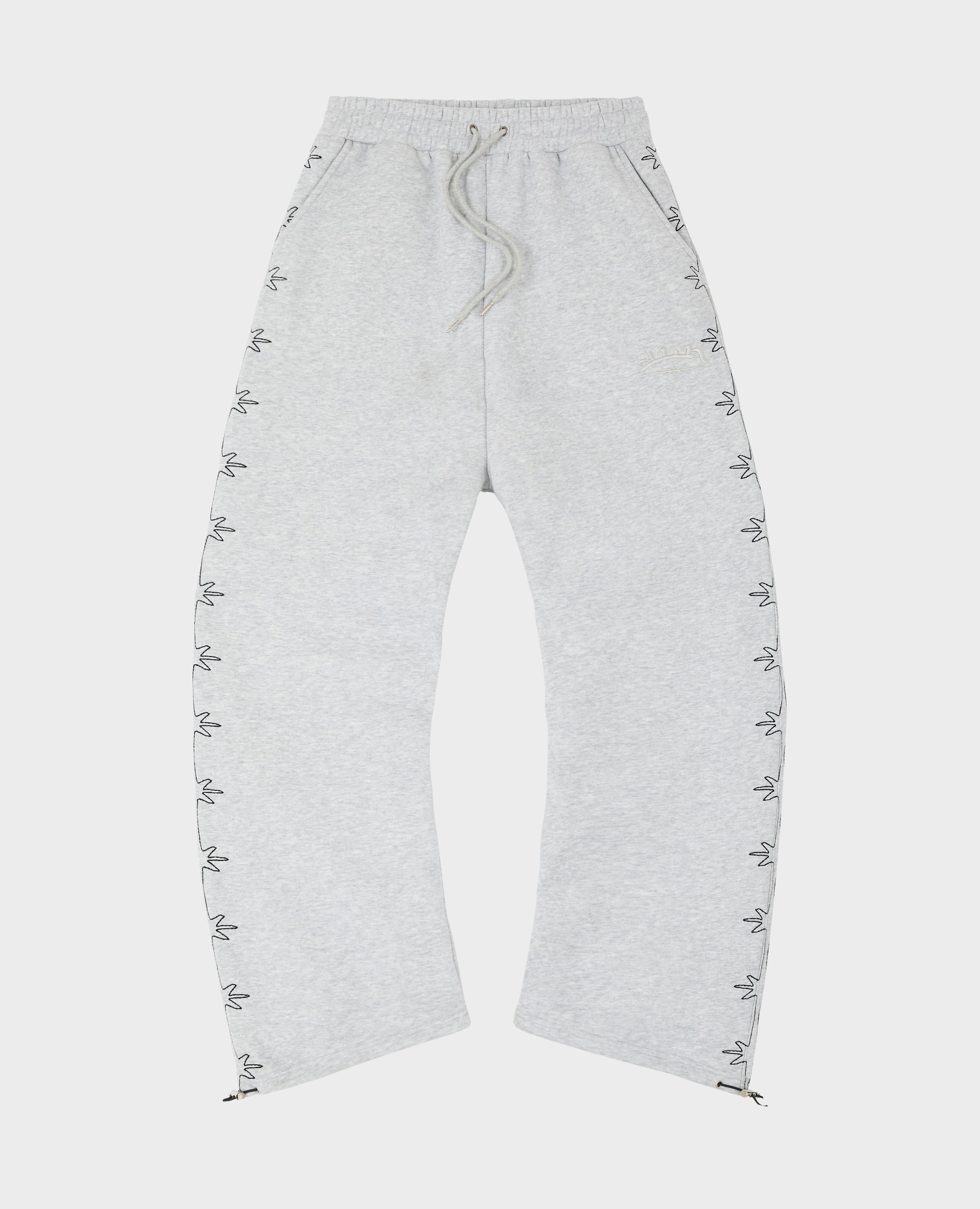 GREY VERTEBRA JOGGER