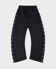 BLACK VERTEBRA JOGGER