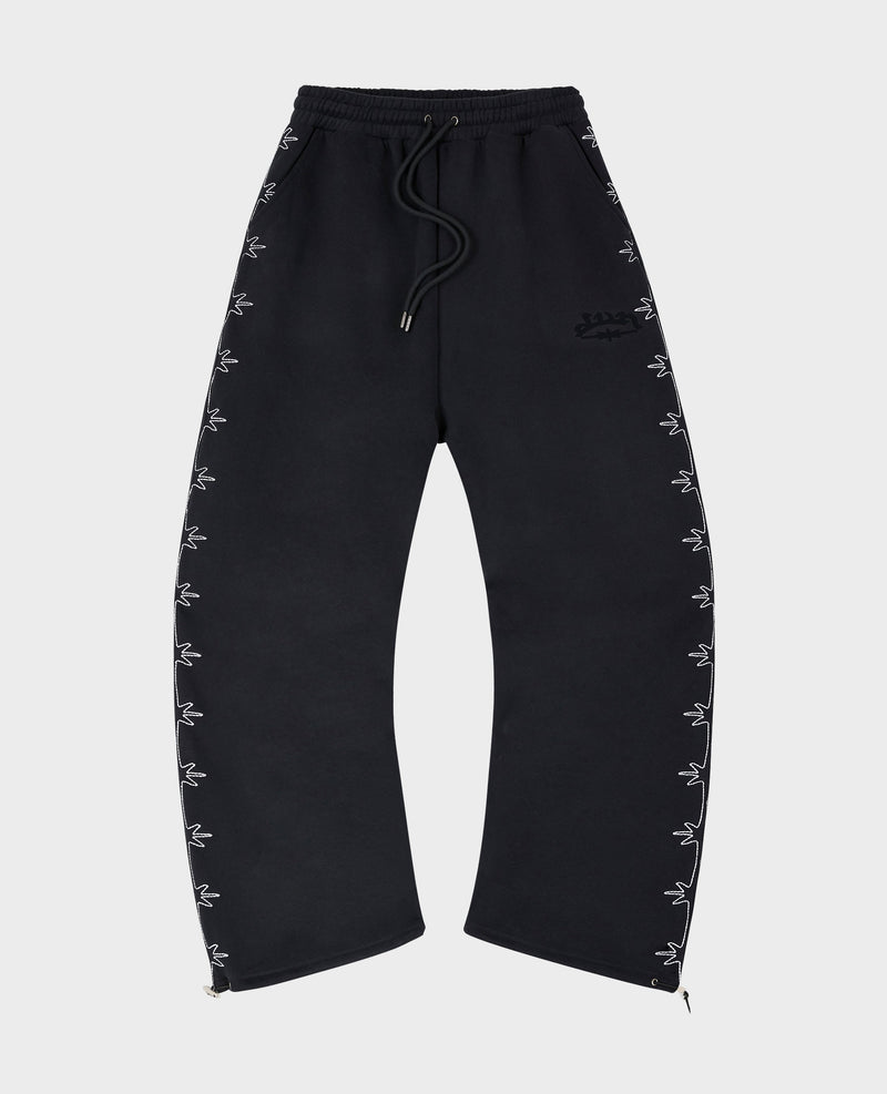 BLACK VERTEBRA JOGGER