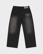 BLACK BLASON DENIM