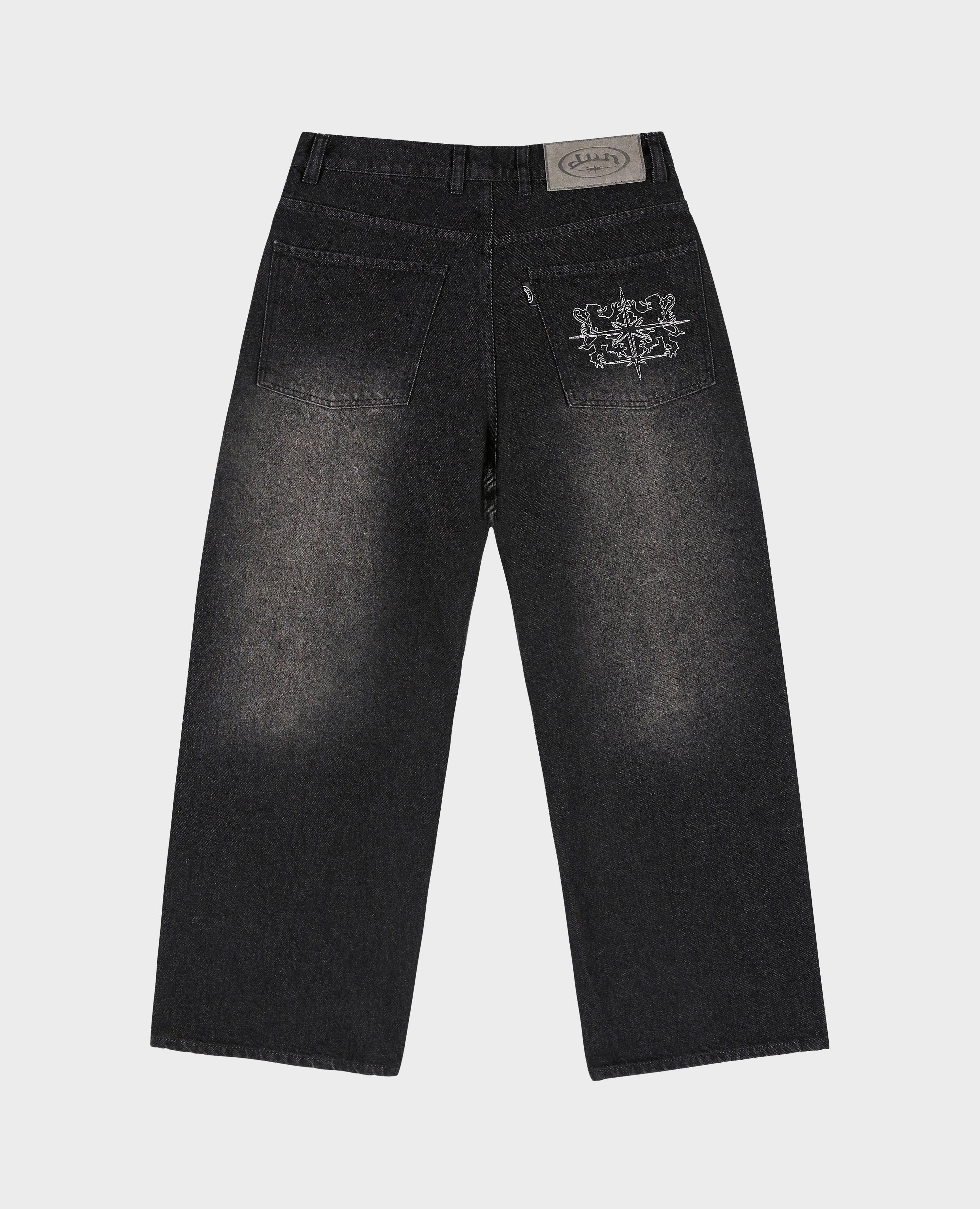 BLACK BLASON DENIM