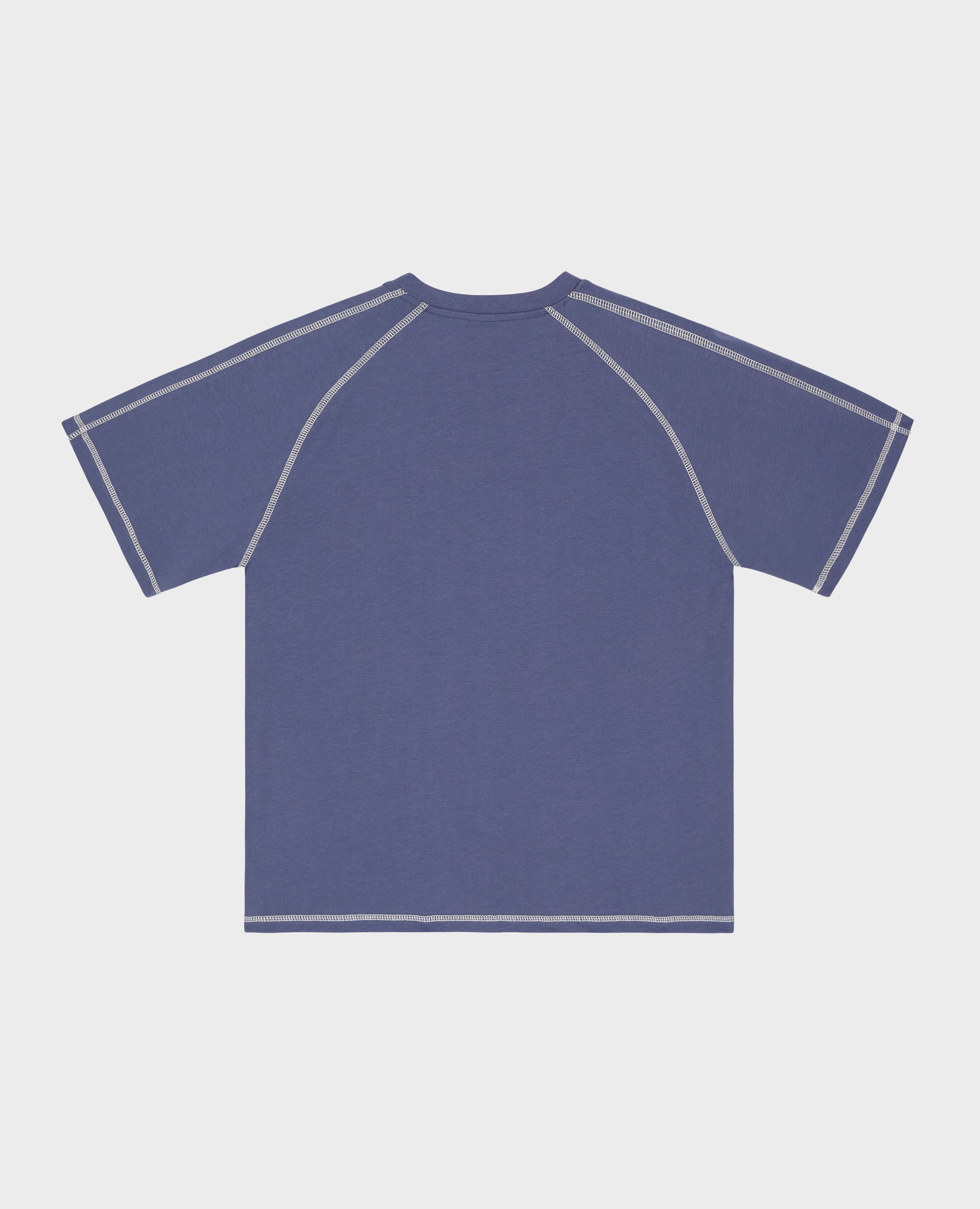 DARKBLUE 6STARS TECH TEE