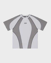 GREY TECH LINES T-SHIRT