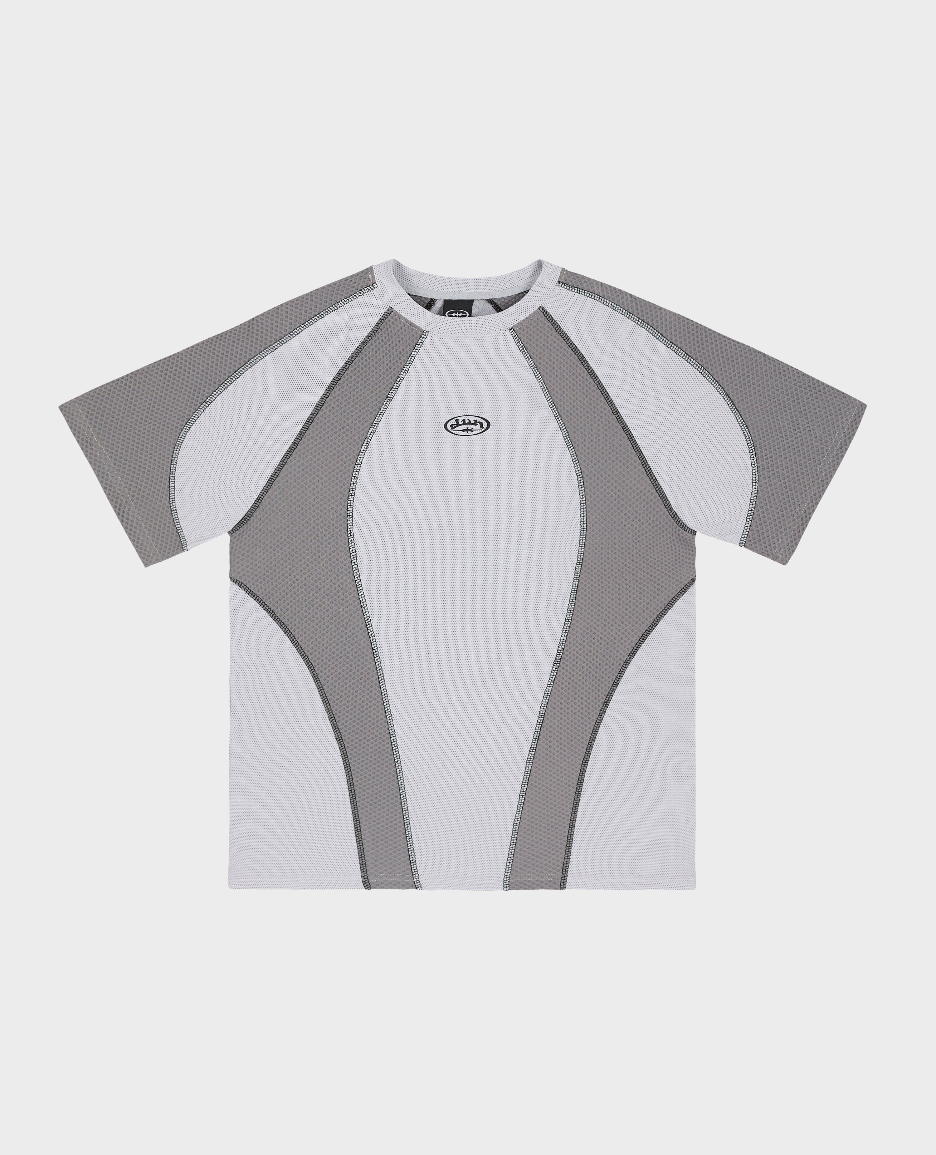 GREY TECH LINES T-SHIRT