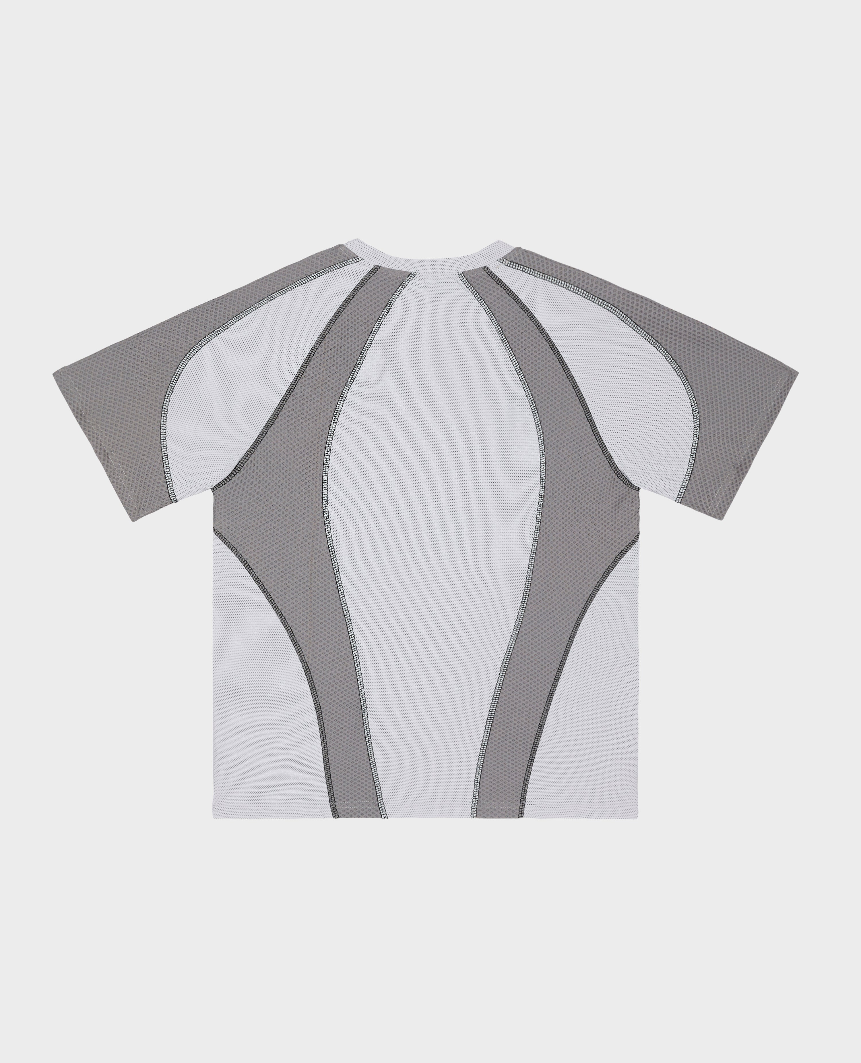GREY TECH LINES T-SHIRT
