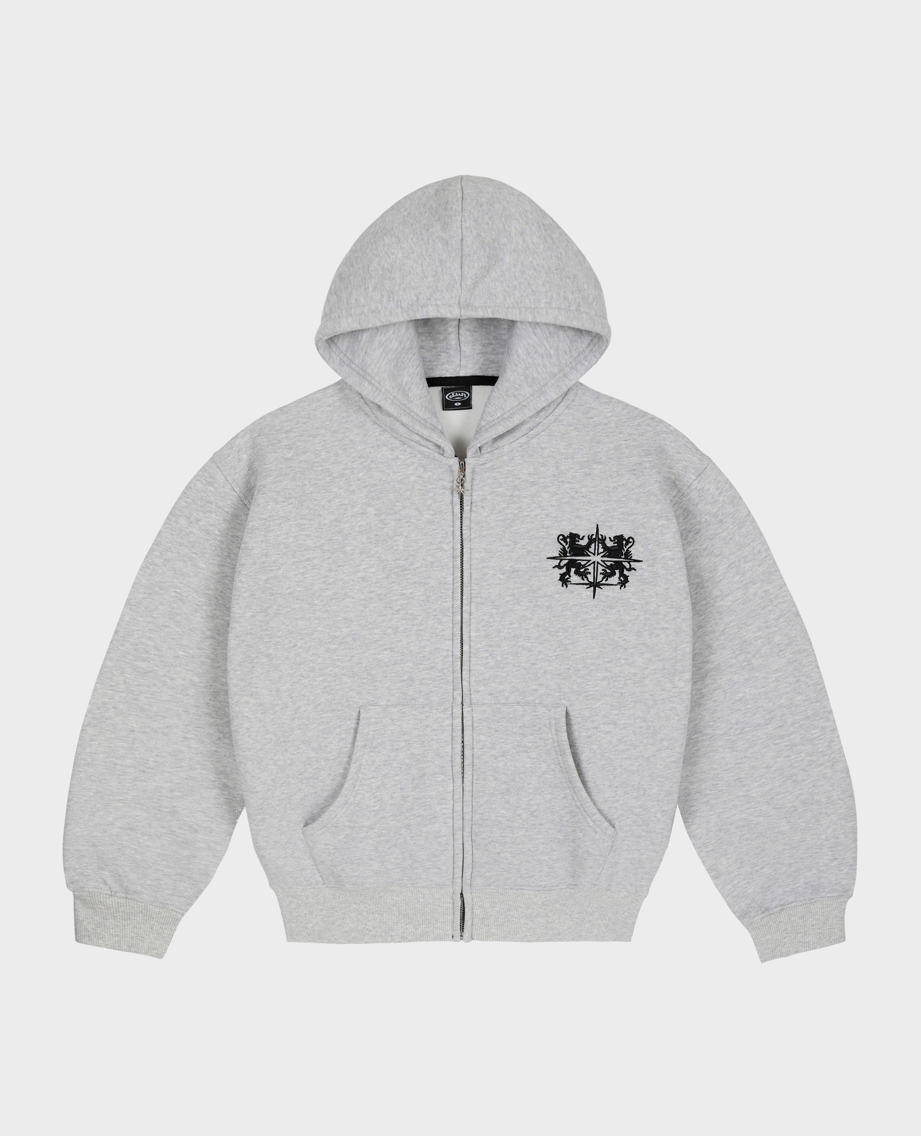 GREY BLASON ZIP