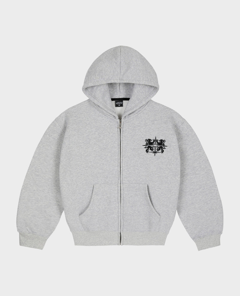 GREY BLASON ZIP