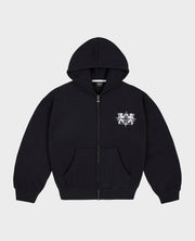 BLACK BLASON ZIP