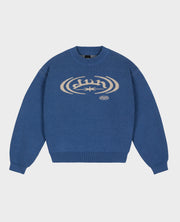 BLUE TRAP KNIT