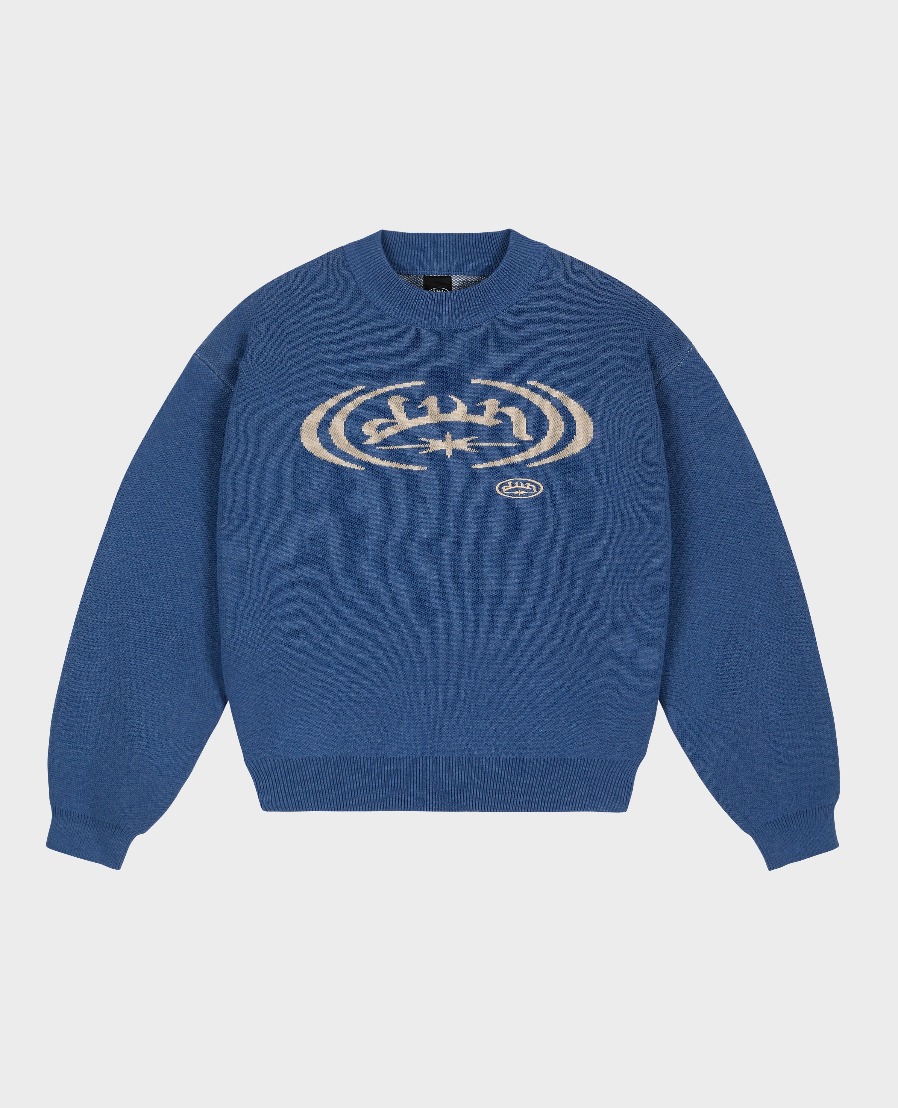 BLUE TRAP KNIT