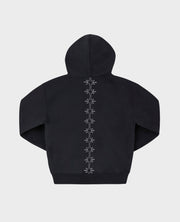 BLACK VERTEBRA ZIP