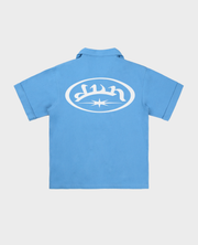 BLUE COMPASS SHIRT