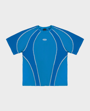 BLUE TECH LINES T-SHIRT