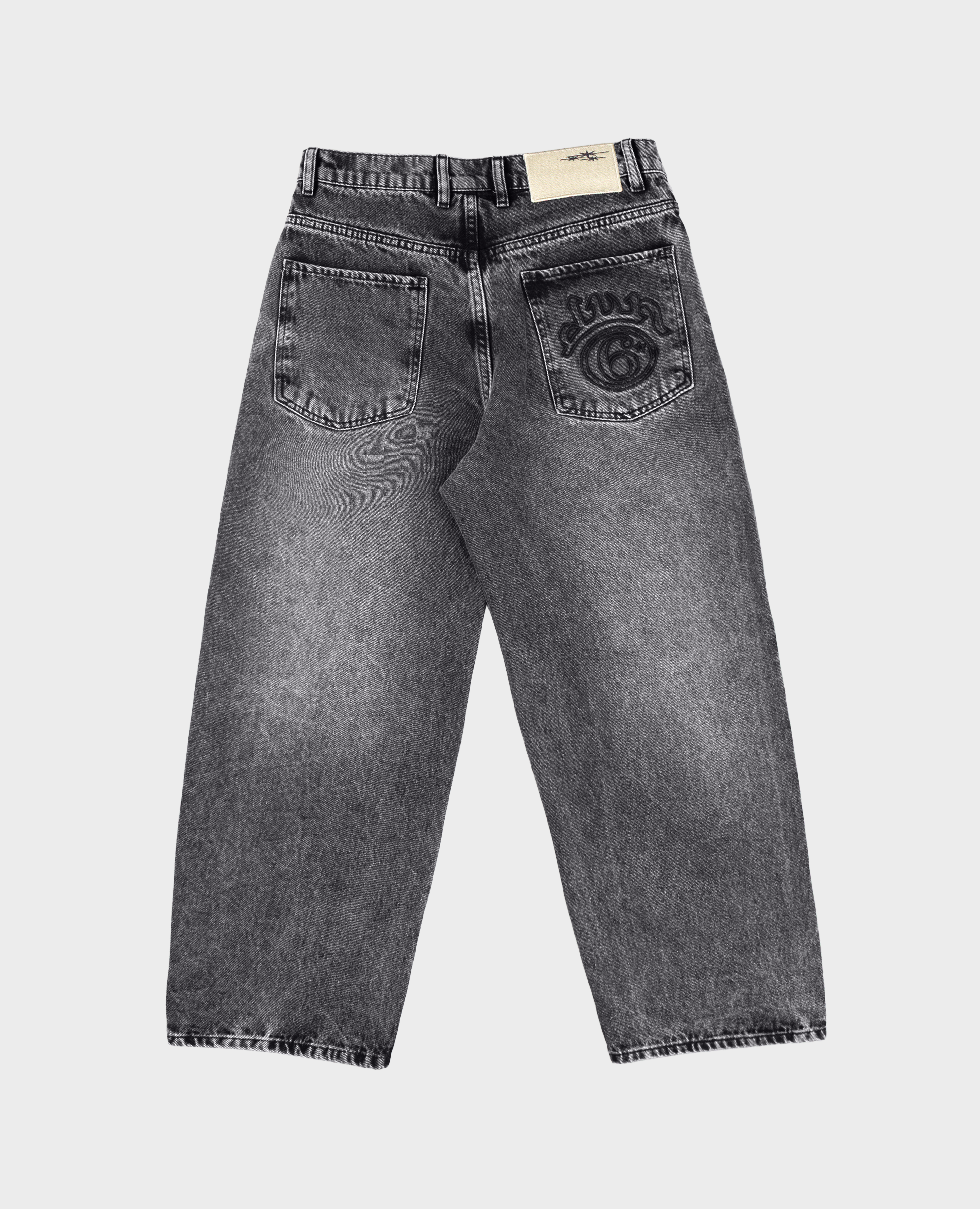 GREY 6STARS DENIM
