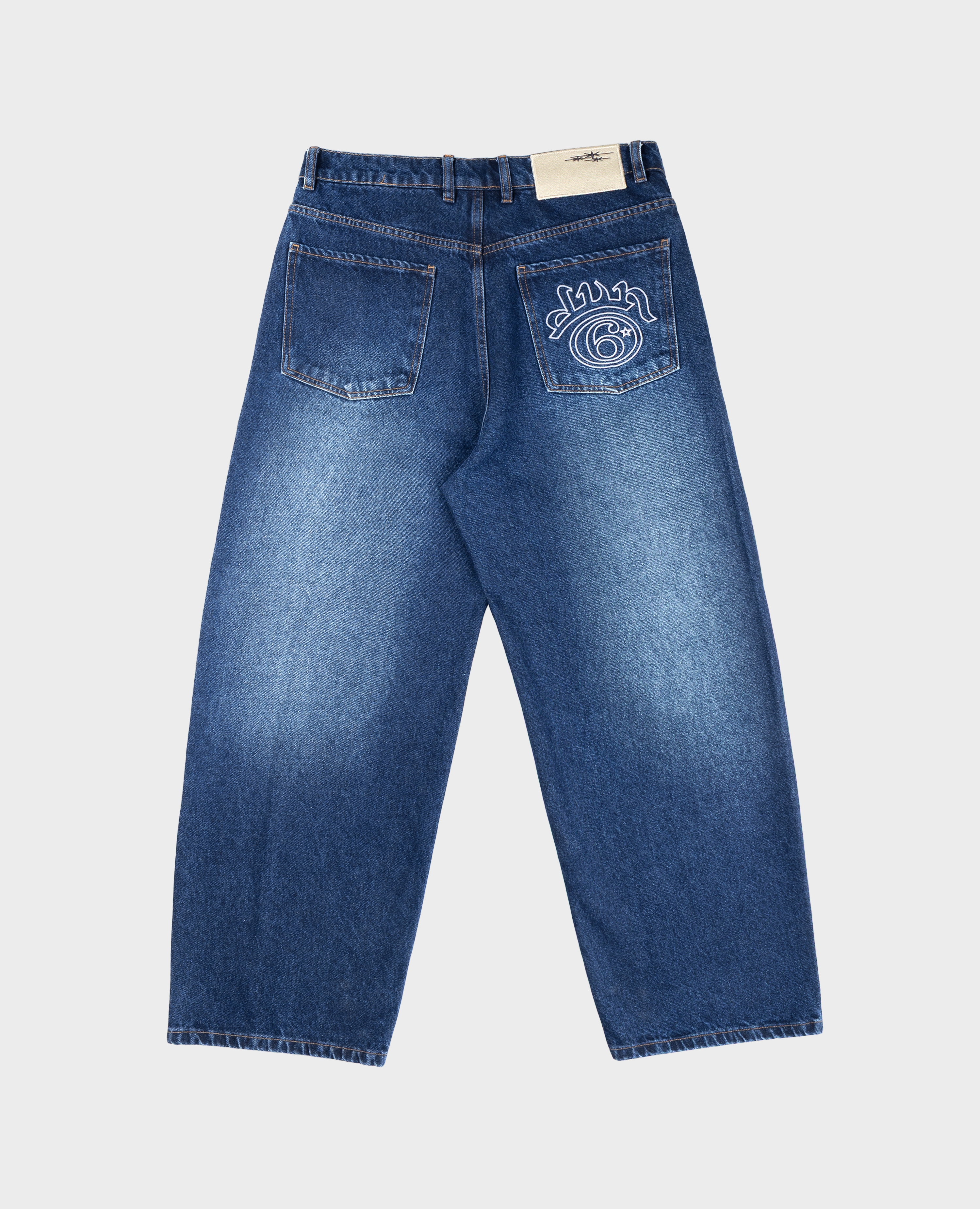 BLUE 6STARS DENIM