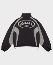 BLACK FUTURA1 TRACKSUIT JACKET