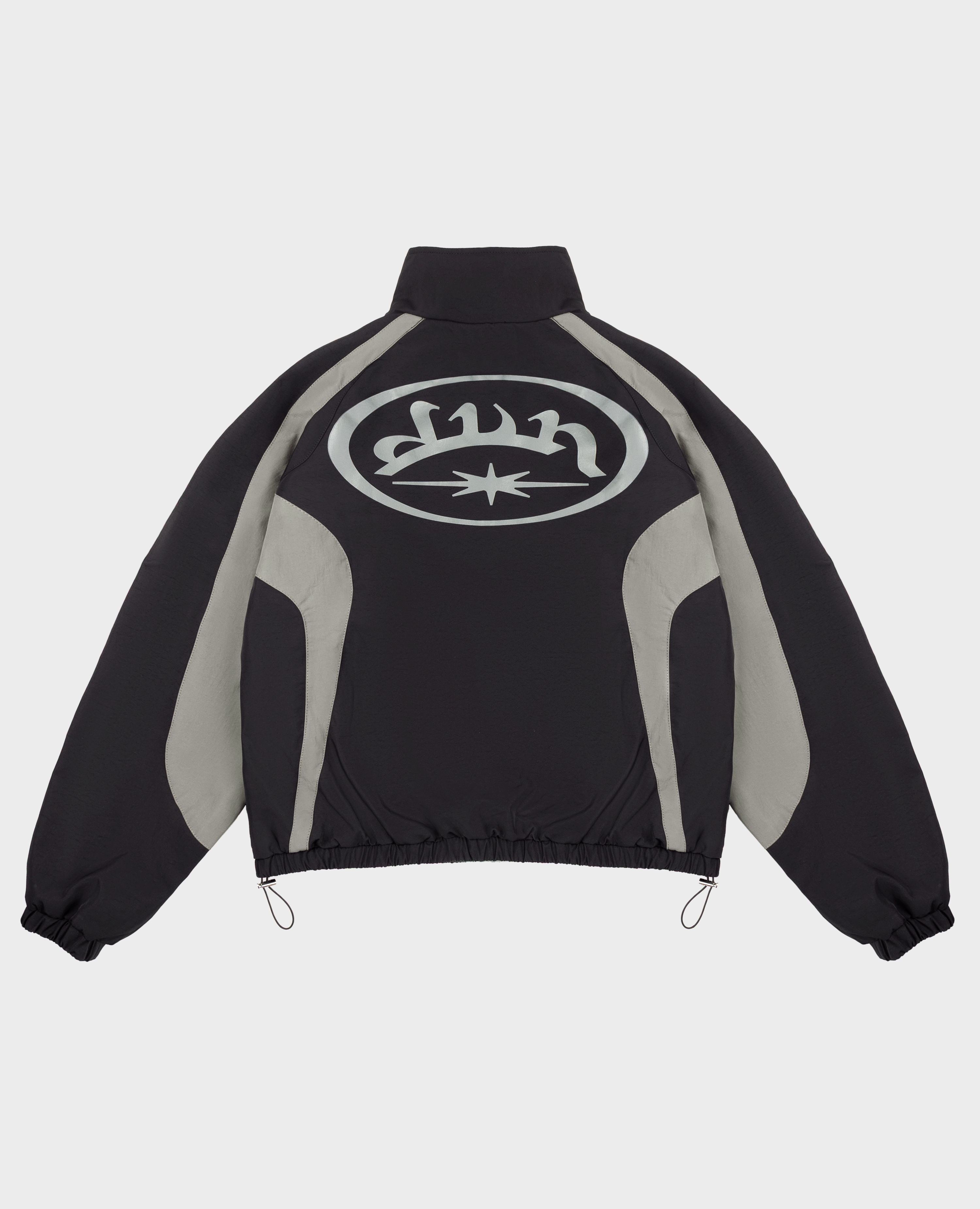 BLACK FUTURA1 TRACKSUIT JACKET