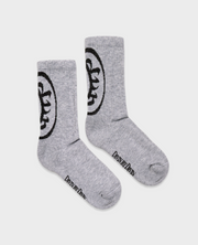 GREY SOCKS - MADE IN ROUBAIX