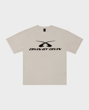 GREY RALLY T-SHIRT