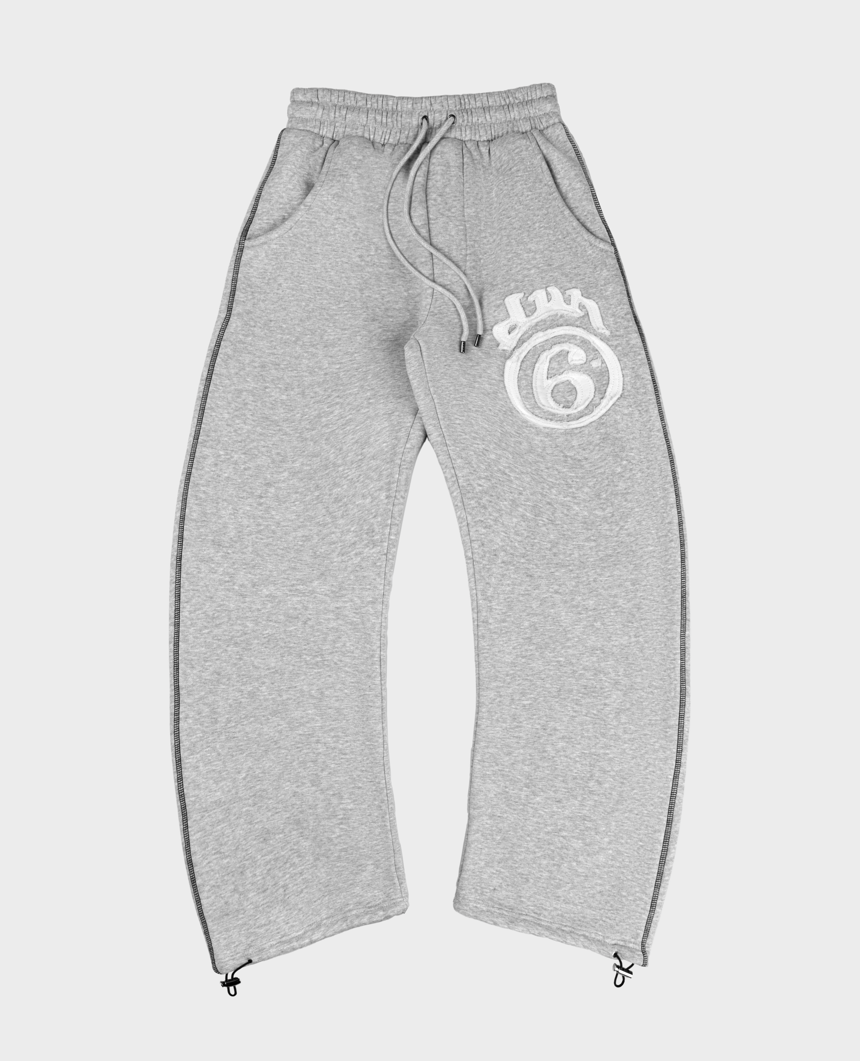 GREY 6STARS JOGGER