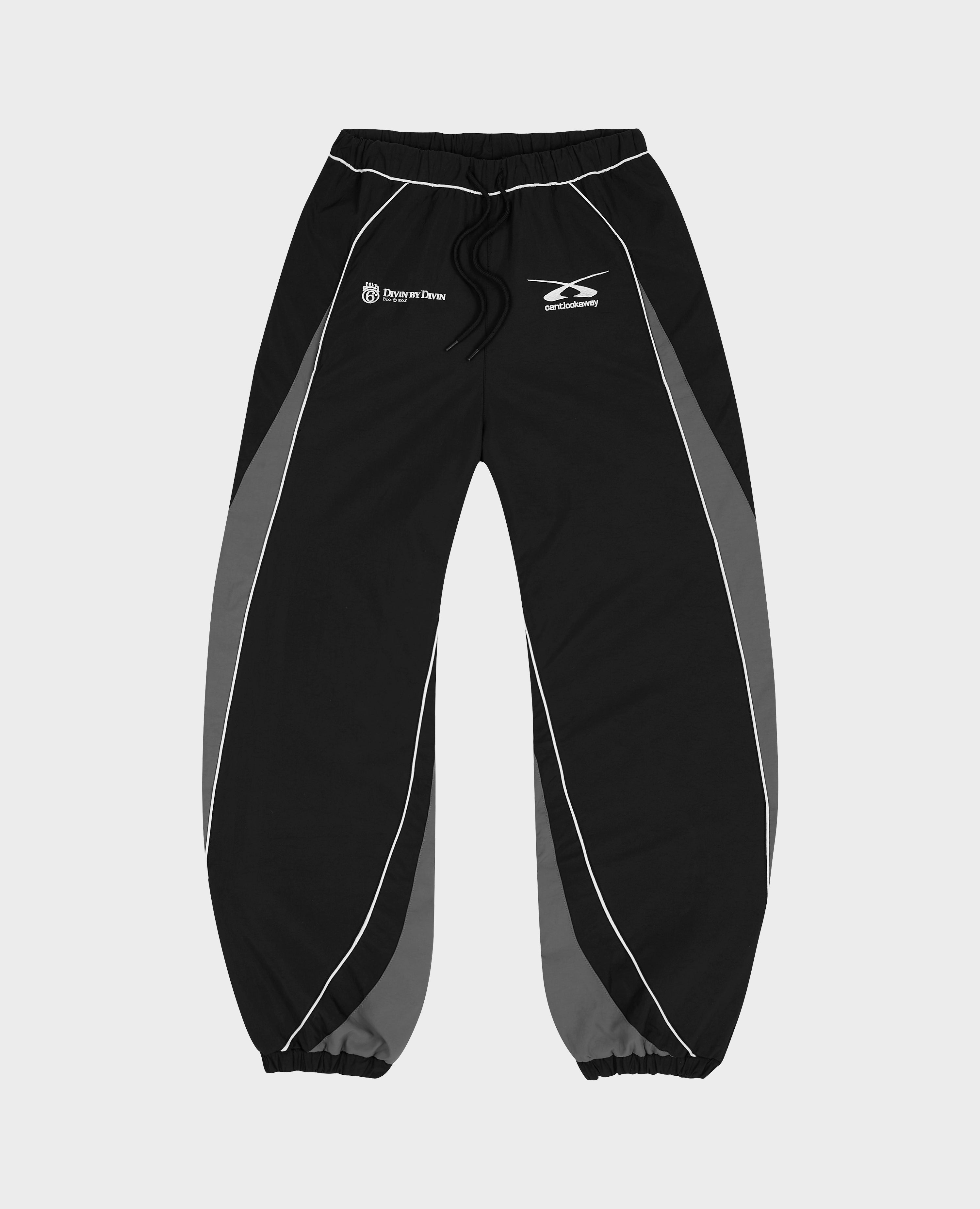 BLACK RALLY JOGGER