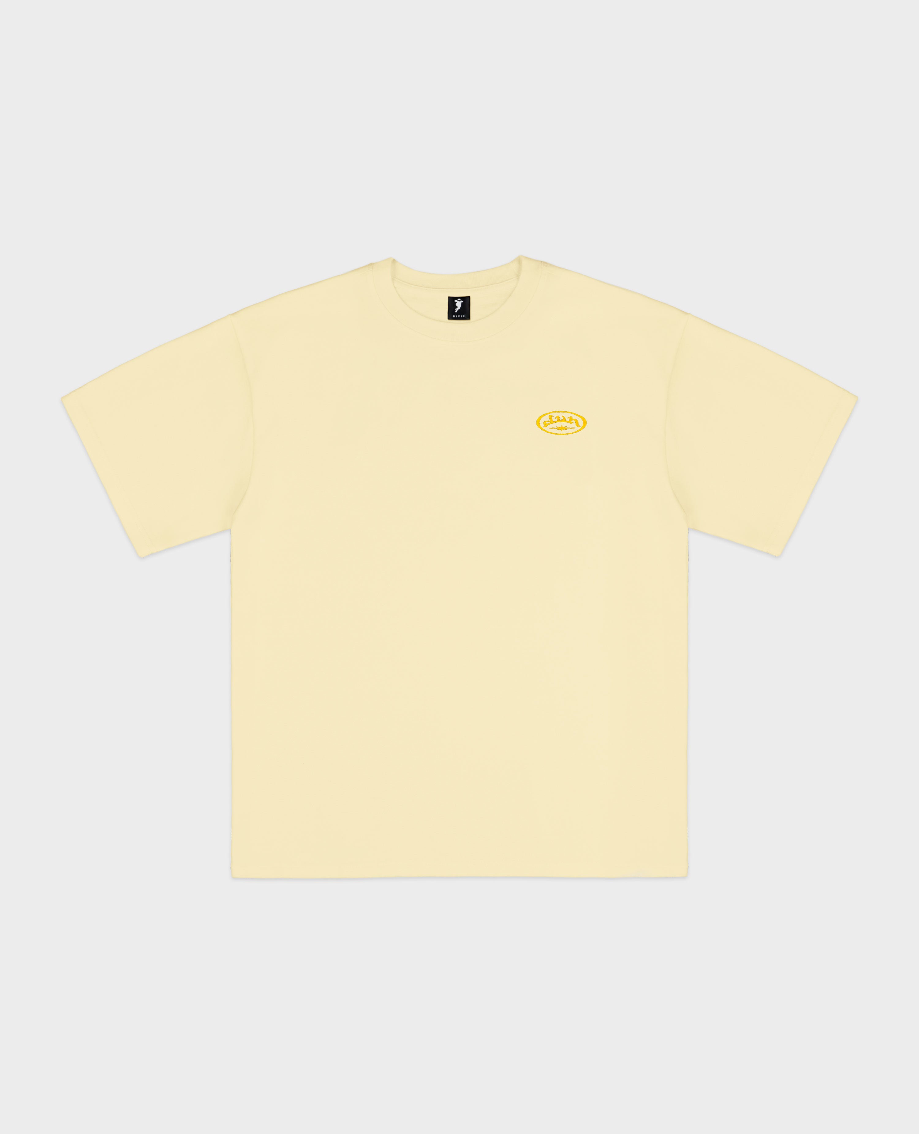 6STARS YELLOW T-SHIRT