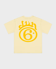 6STARS YELLOW T-SHIRT