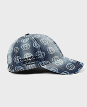 BLUE 6STARS CAP