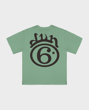 6STARS GREEN T-SHIRT