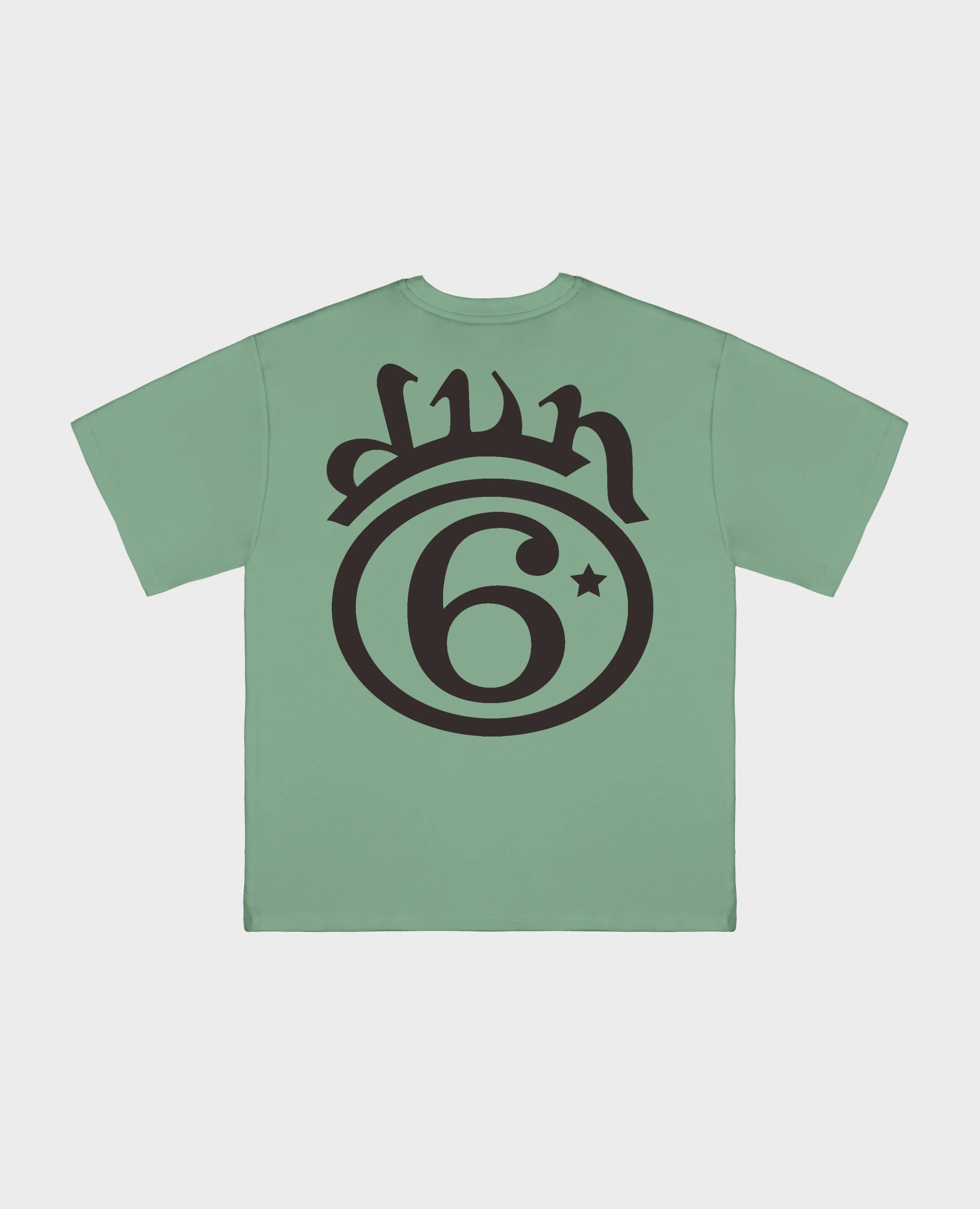 6STARS GREEN T-SHIRT