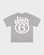 6STARS GREY T-SHIRT