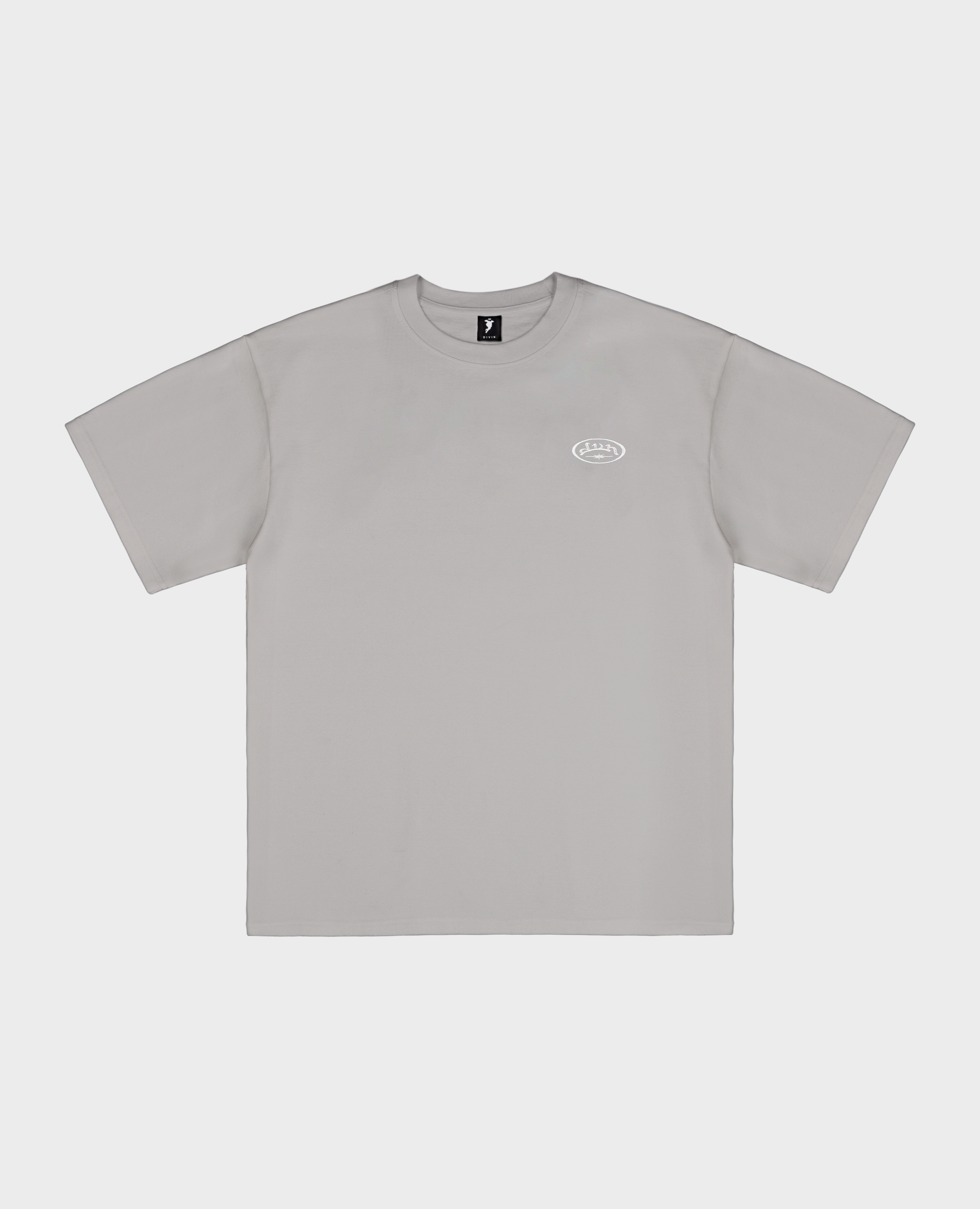 6STARS GREY T-SHIRT