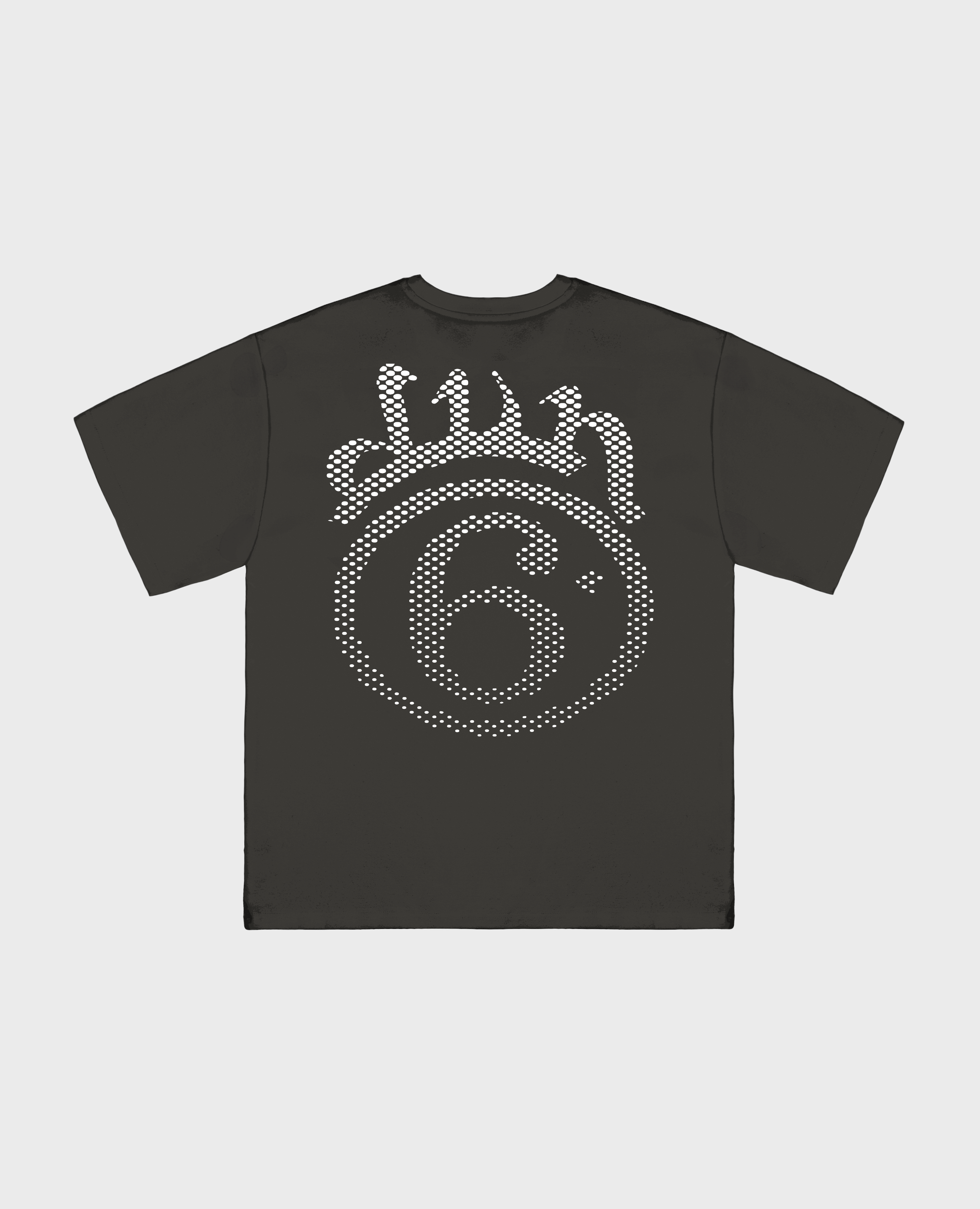 DARK HOLE PRINT T-SHIRT