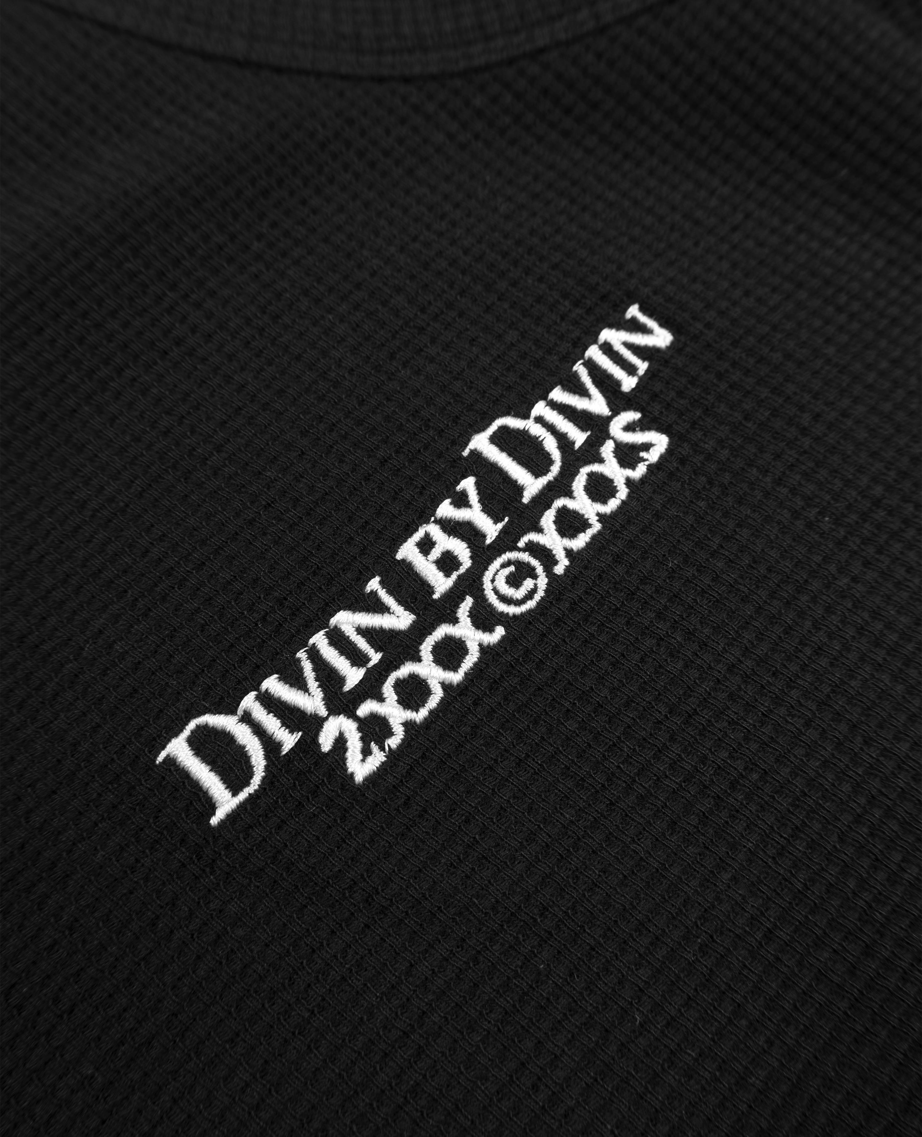 DARK WAFFLE TANK TOP