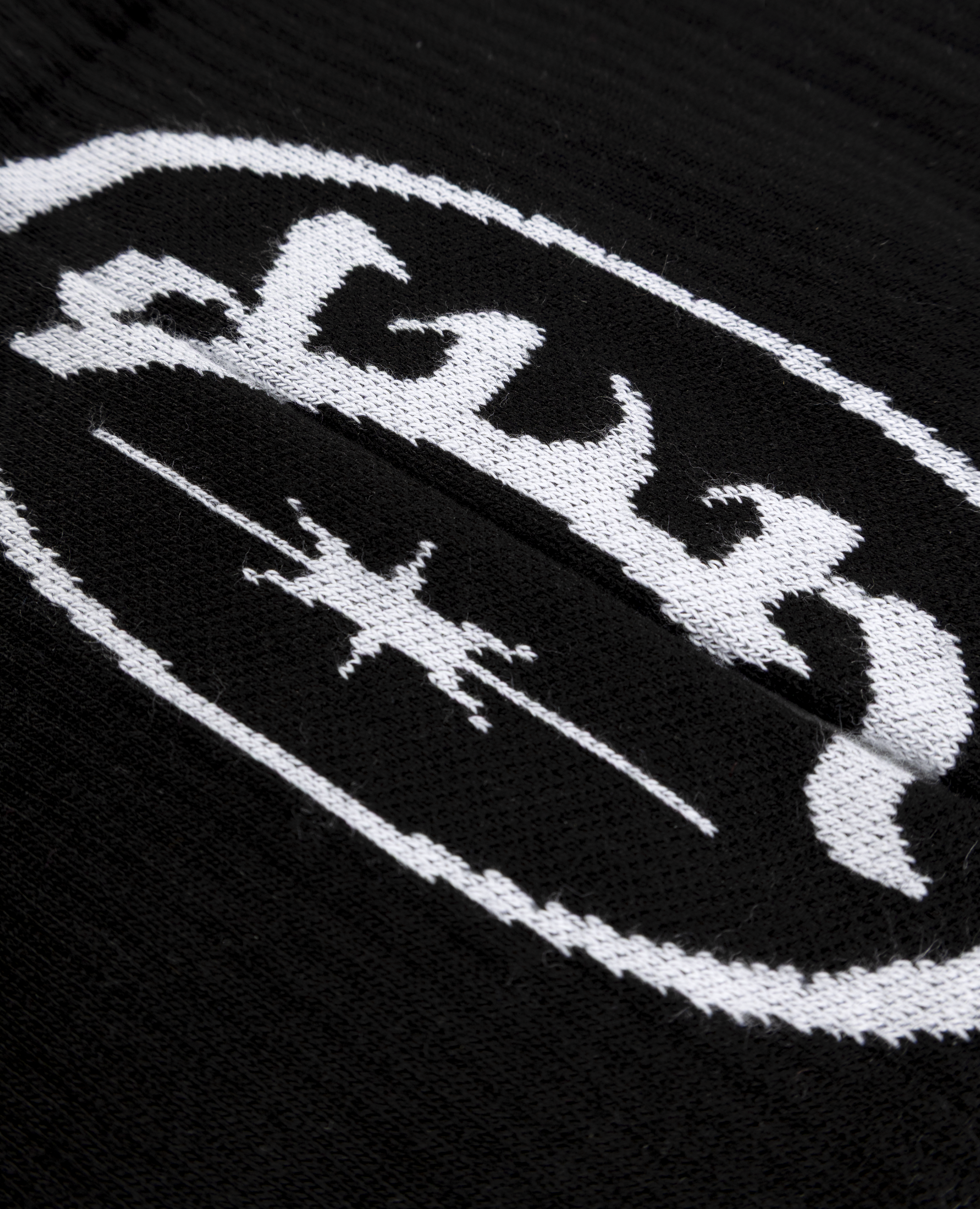 BLACK SOCKS - MADE IN ROUBAIX