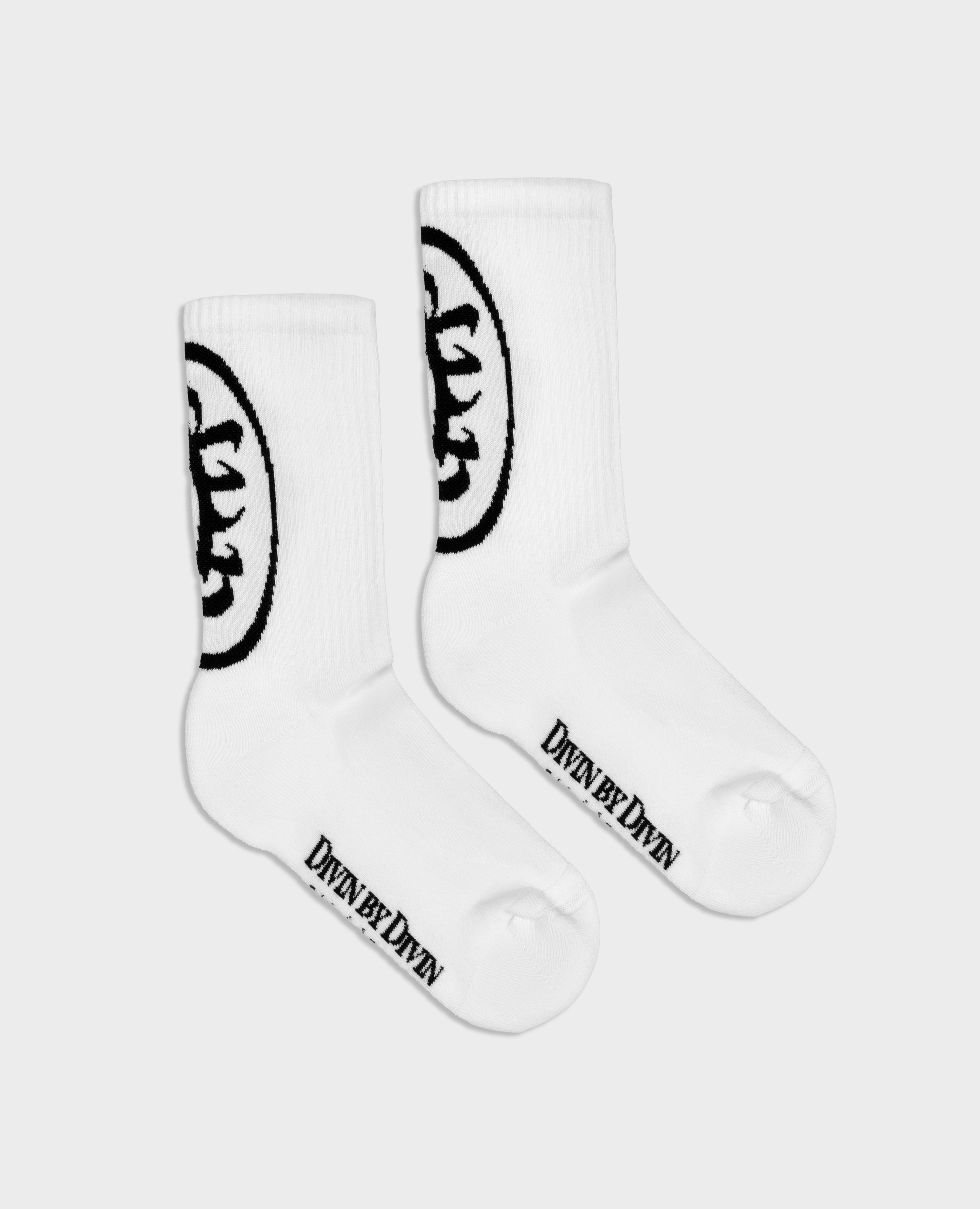 WHITE SOCKS - MADE IN ROUBAIX