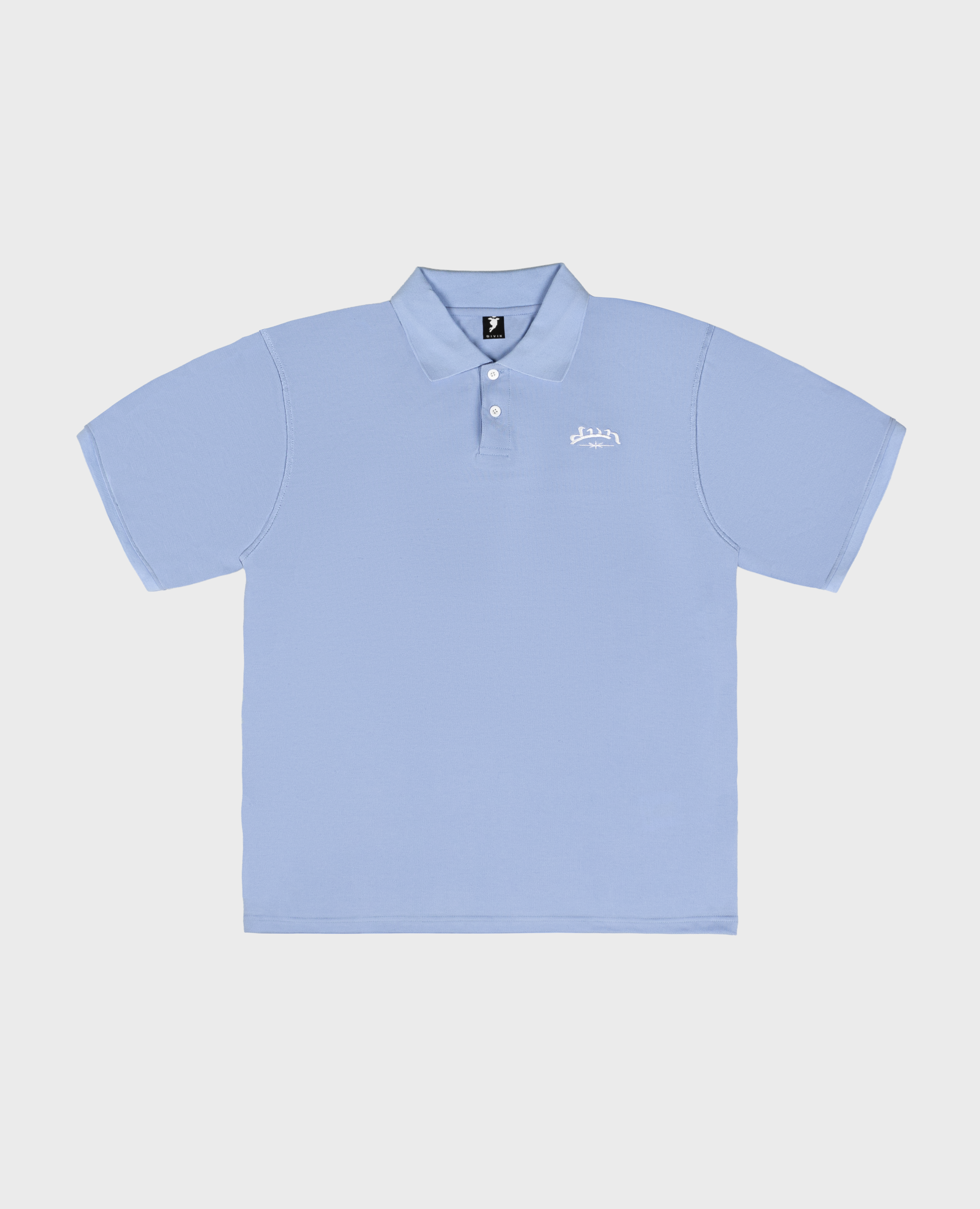 BLUE BASIC POLO