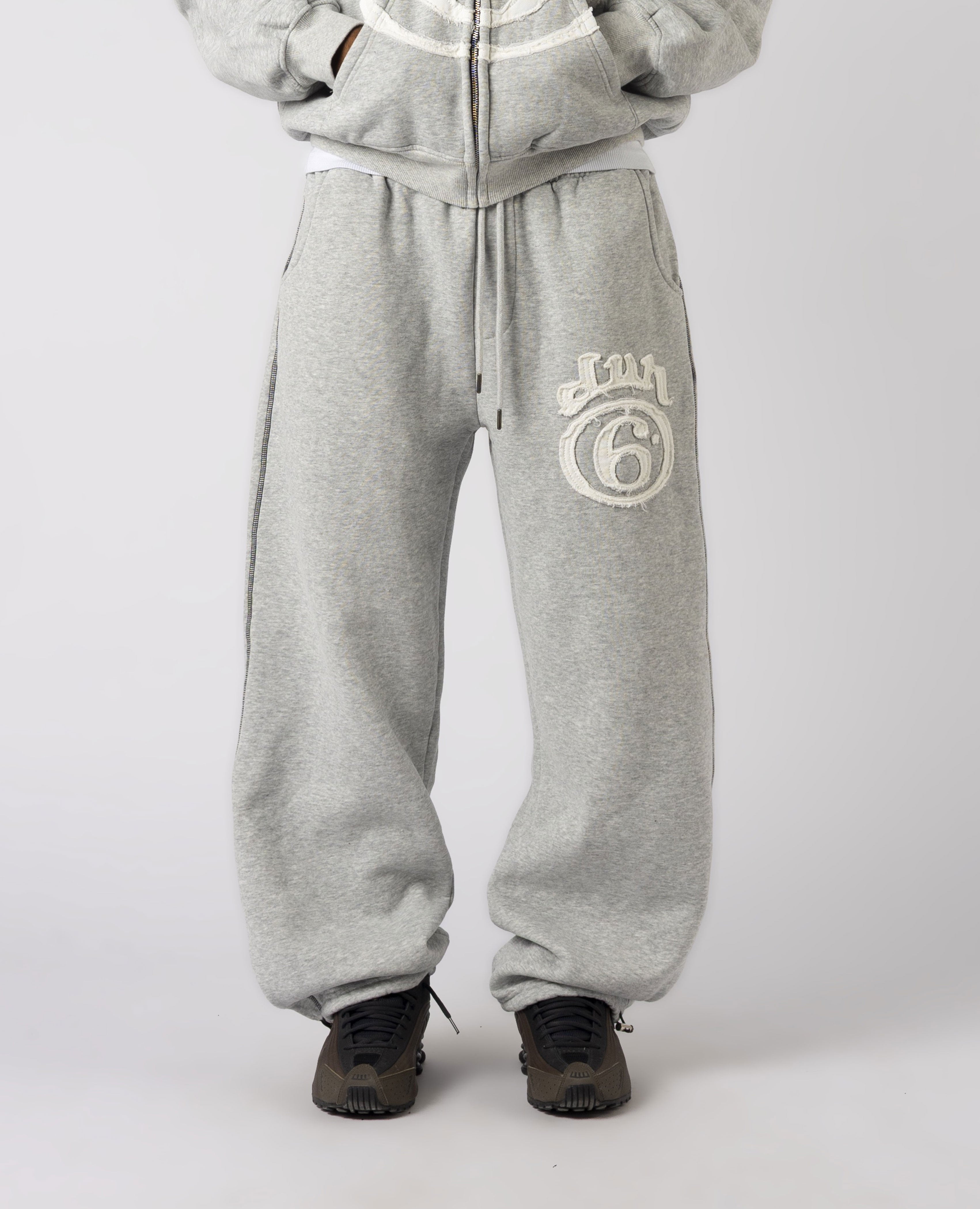 GREY 6STARS JOGGER