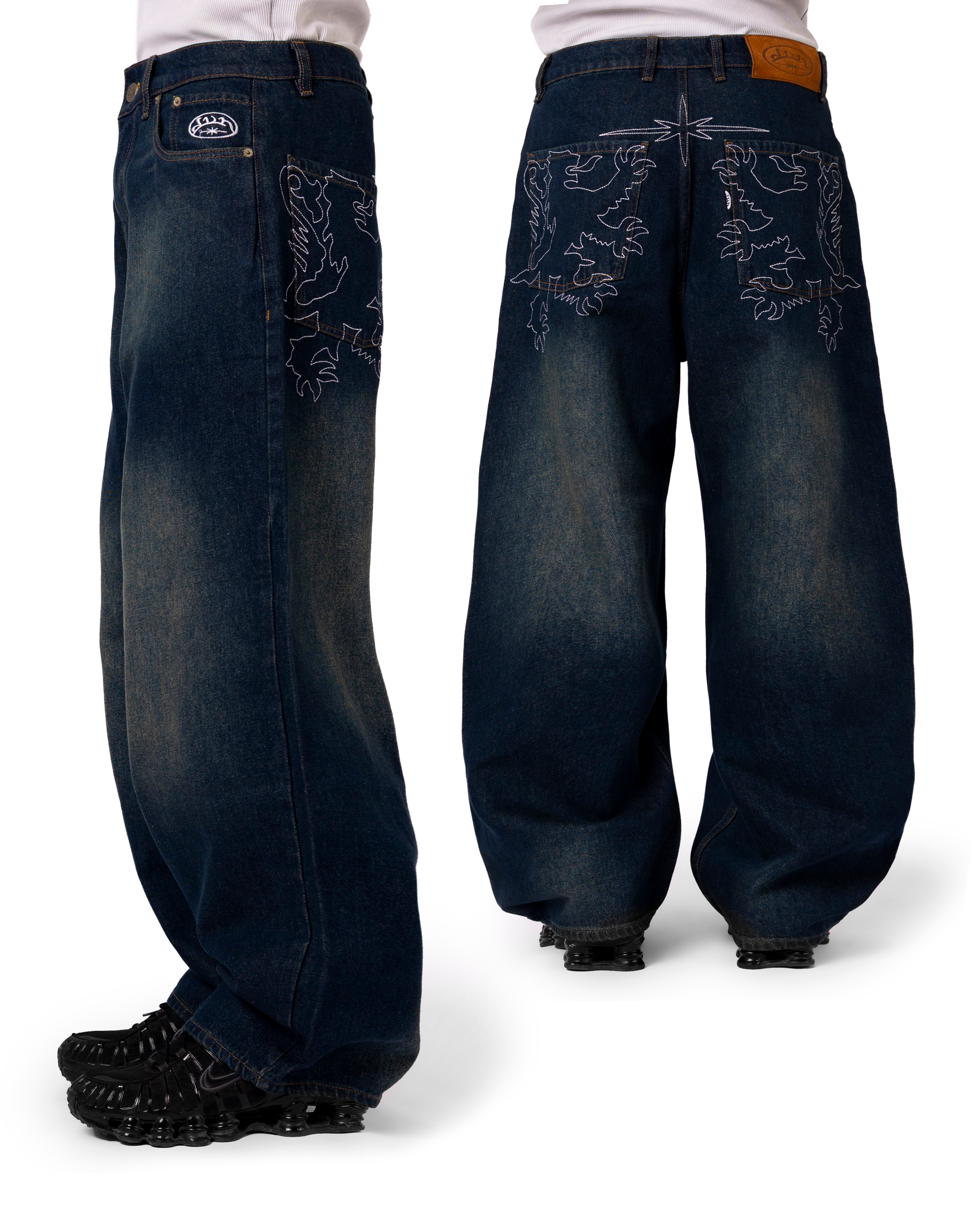 OIL BLUE BEAST DENIM