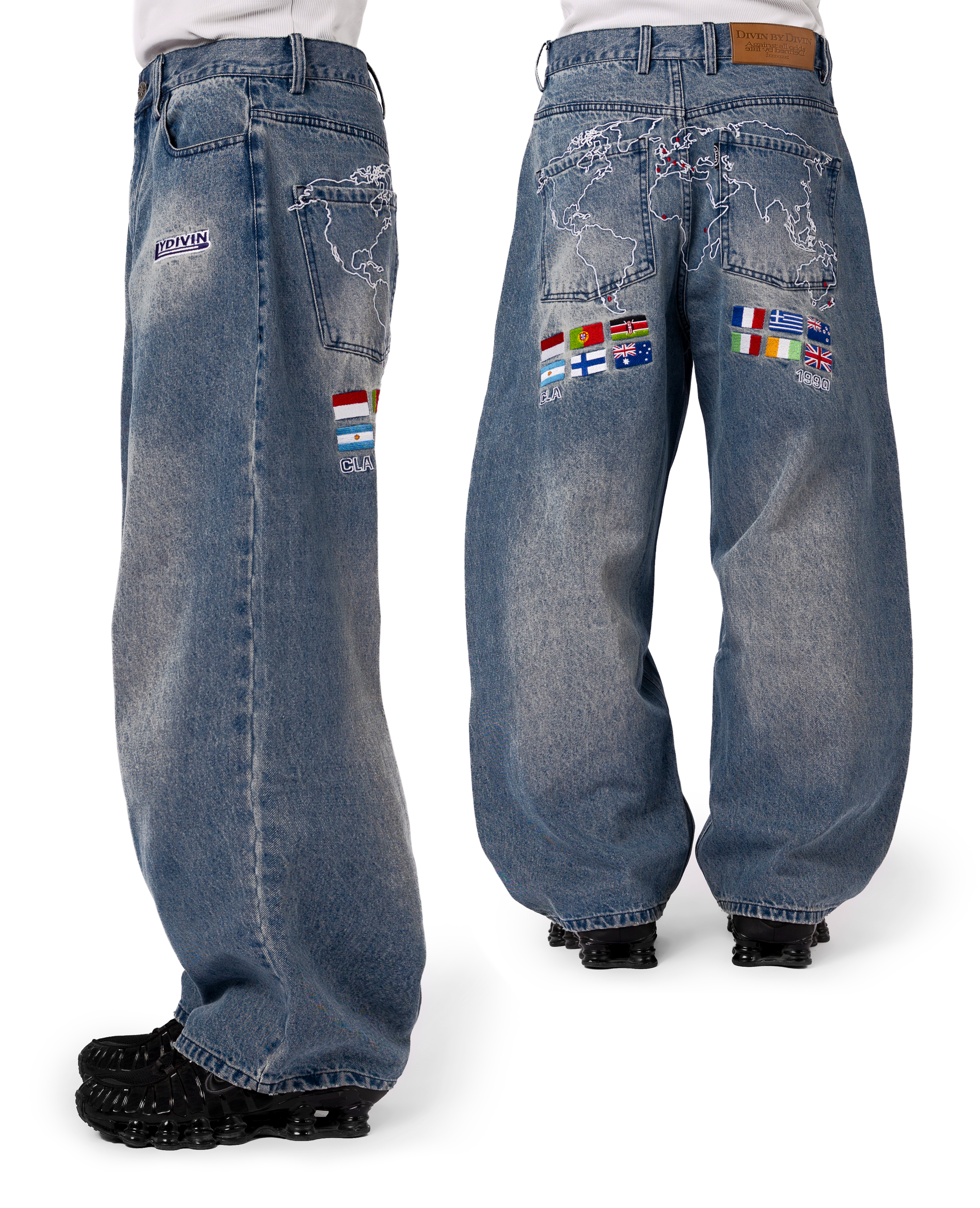 BLUE RALLY DENIM