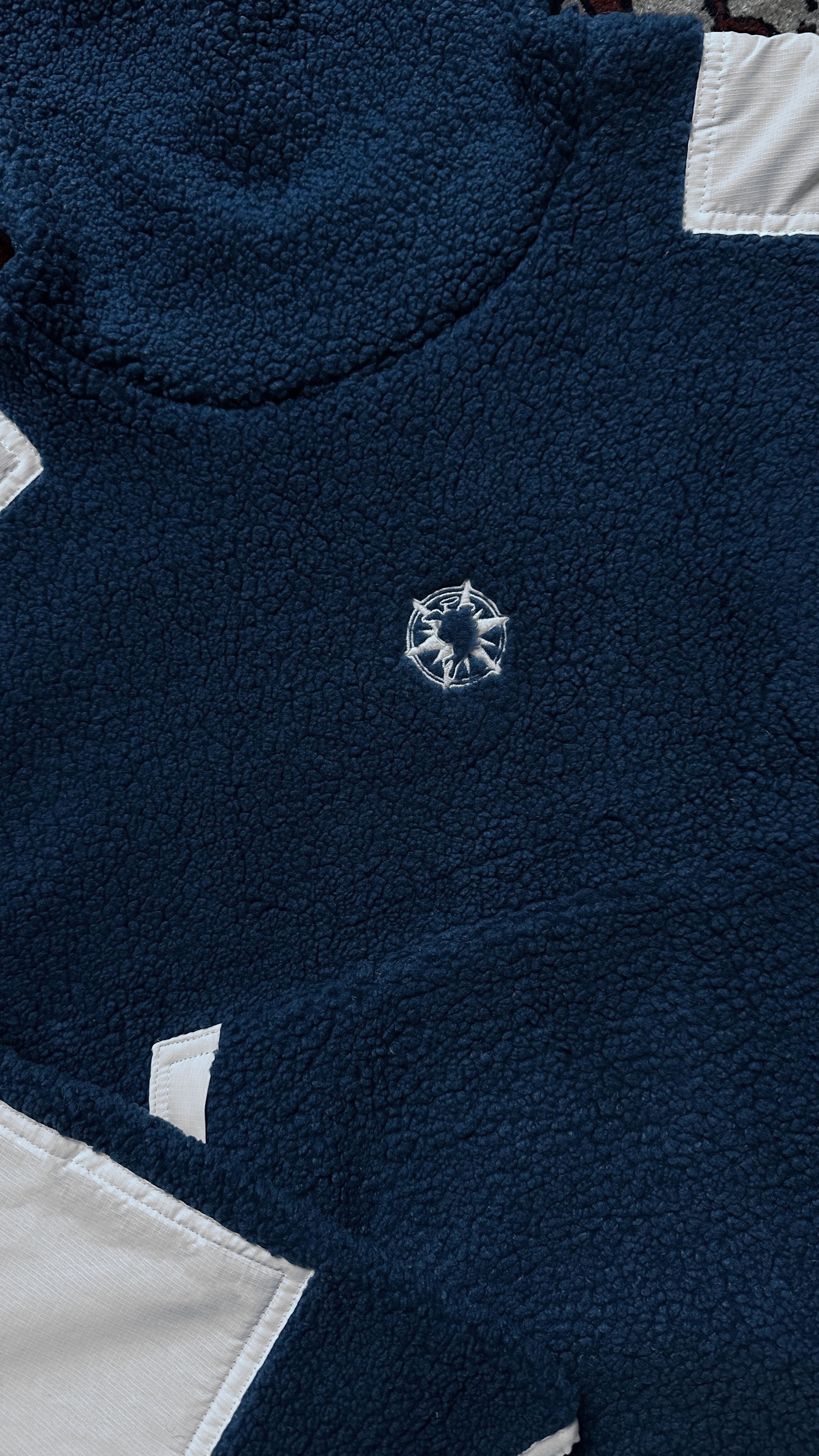 BLUE SHEPHERD FLEECE