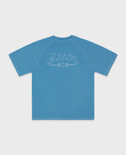 BLUE COMPASS T-SHIRT